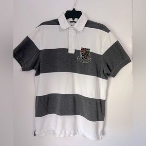 Nautica Rugby Polo Shirt vintage
